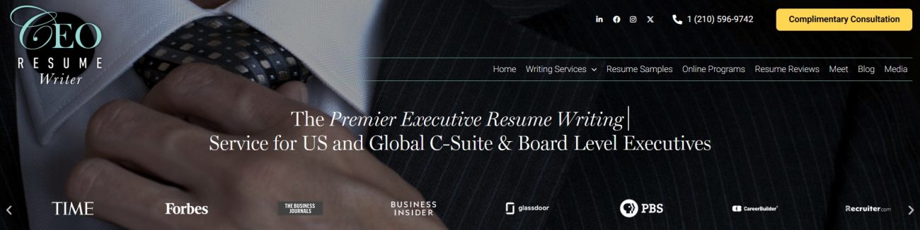 CEO Resume Writer Review