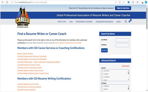 CEO Resume Writer Review