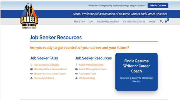 CEO Resume Writer Review
